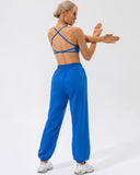 Sophie Sports Bra - Blue