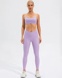 Sophie Sports Bra - Purple