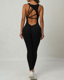 Tessa Jumpsuit - Black