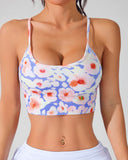 Ursa Sports Bra - Bloom