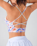 Ursa Sports Bra - Bloom