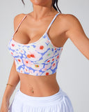 Ursa Sports Bra - Bloom