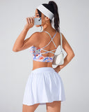 Ursa Sports Bra - Bloom