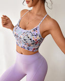 Ursa Sports Bra - Lilac