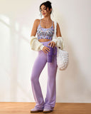 Ursa Sports Bra - Lilac