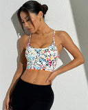 Ursa Sports Bra - Meadow