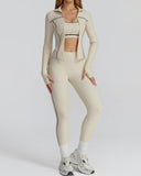 Wren Active Jacket - Beige