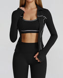 Wren Active Jacket - Black