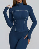 Wren Active Jacket - Blue