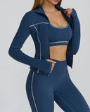 Wren Active Jacket - Blue