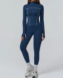 Wren Active Jacket - Blue