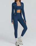 Wren Active Jacket - Blue