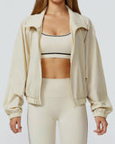 Wren Jacket - Beige