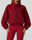 Wren Jacket - Red