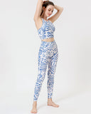 Acantha Sports Bra - White