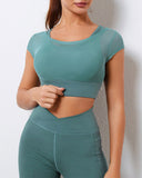 Alexa Double Layer Sports Bra