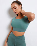 Alexa Double Layer Sports Bra