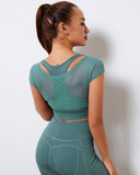 Alexa Double Layer Sports Bra