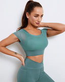 Alexa Double Layer Sports Bra