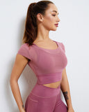 Alexa Double Layer Sports Bra