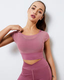 Alexa Double Layer Sports Bra