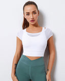 Alexa Double Layer Sports Bra