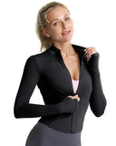 Bora Athletic Workout Jacket - Black