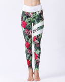 Dolce Flora Performance Leggings