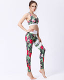 Dolce Flora Performance Leggings