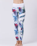Dolce Flora Performance Leggings