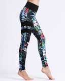 Dolce Flora Performance Leggings