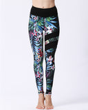 Dolce Flora Performance Leggings