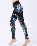 Dolce Flora Performance Leggings