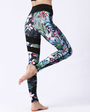 Dolce Flora Performance Leggings