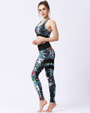 Dolce Flora Performance Leggings