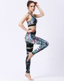 Dolce Flora Performance Leggings