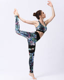 Dolce Flora Performance Leggings