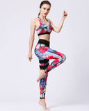 Dolce Flora Performance Leggings