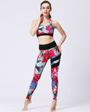 Dolce Flora Performance Leggings
