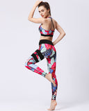 Dolce Flora Performance Leggings