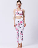 Dolce Flora Performance Leggings