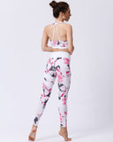 Dolce Flora Performance Leggings