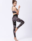 Dolce Flora Performance Leggings