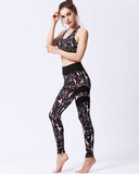 Dolce Flora Performance Leggings