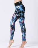 Dolce Flora Performance Leggings