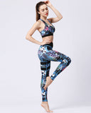 Dolce Flora Performance Leggings