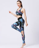 Dolce Flora Performance Leggings