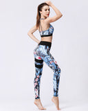 Dolce Flora Performance Leggings