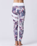 Dolce Flora Performance Leggings