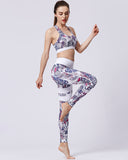 Dolce Flora Performance Leggings
